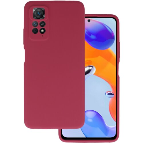  Za&amp;scaron;titna maska za xiaomi redmi note 11 pro/note 11 pro 5G bordo Slike
