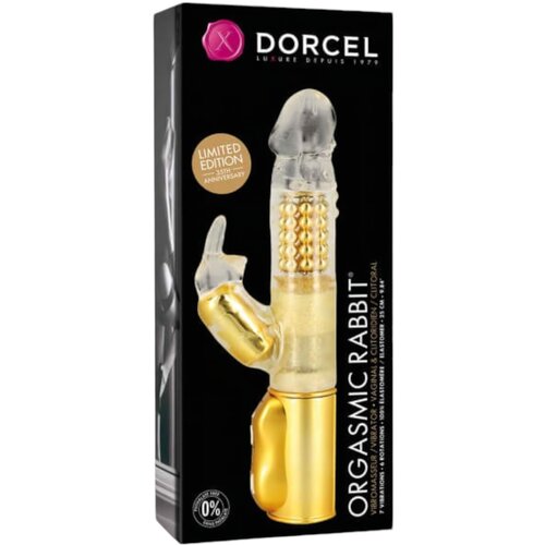Dorcel Orgasmic Rabbit - vibrator za klitor (zlato) Cijene