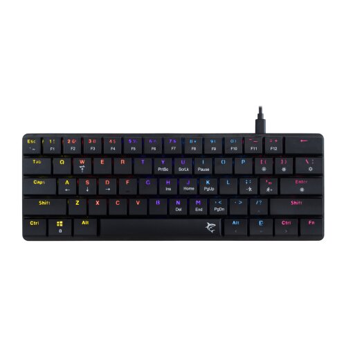 WHITESHARK GK 006111 NAGAMAKI Black - Red Mehanicka - US Cene
