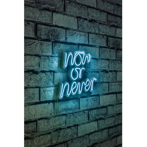 Wallity Zidna LED dekoracija Now or Never, IP67, 375 cm, 12V, Plava Slike