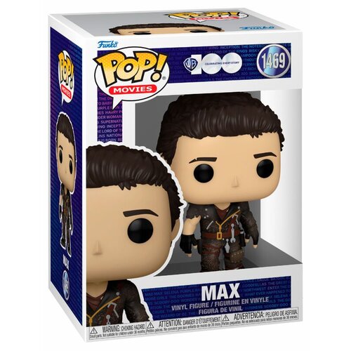 Funko POP figure Warner Bros 100th Mad Max The Road Warrior Max Cene