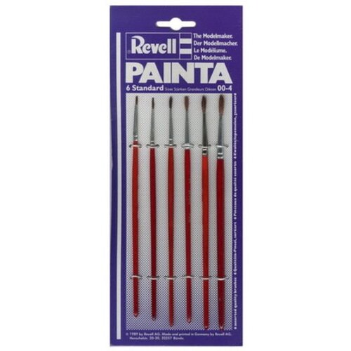Revell painta Standard (6 četki) Cijene