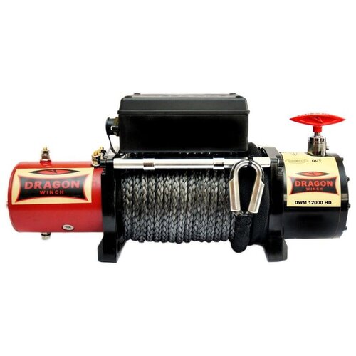 Dragon Vitlo Maverick DWM 12000 HD-S, 12V, 5.443kg sa sintetičkim užetom, vodilicom, žičnim i bežičnim daljinskim Cijene