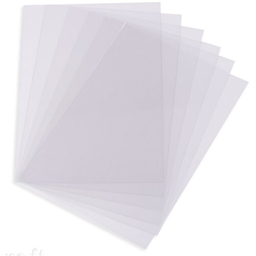  Transparentna folija za plastificiranje - 6 komada (dodaci za) Slike