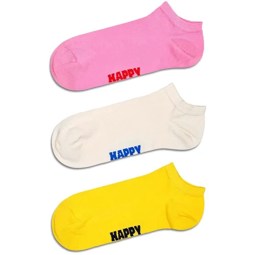 Happy Socks Čarape Solid Low Socks 3-pack