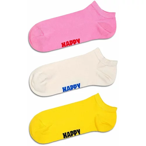 Happy Socks Čarape Solid Low Socks 3-pack