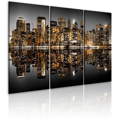  Slika - Sea of lights - NYC 120x80 Slike