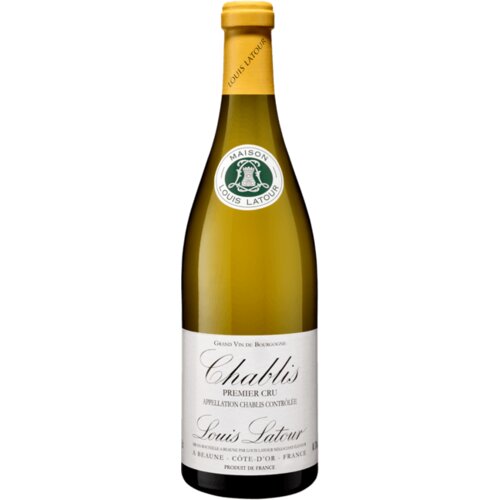 Louis_Latour Chablis Premier Cru belo vino 0,75 l Slike