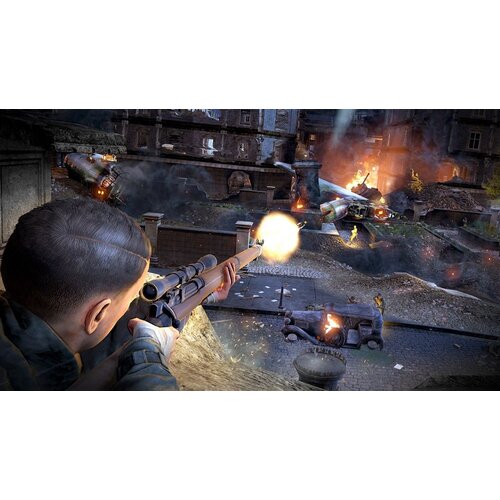 Soldout Sales &amp;amp; Marketing Sniper Elite V2 Remastered PS4 Slike