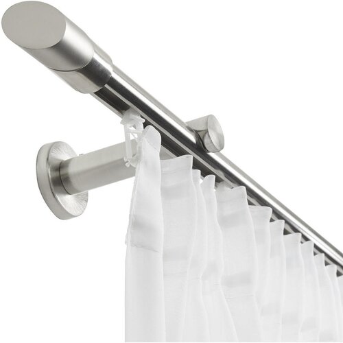 Homeware SET KARNISE 200 cm barve nerjavečega jekla Slike