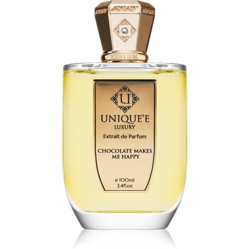 Unique&amp;#039;e Luxury Chocolate Makes me Happy parfumski ekstrakt uniseks 100 ml Slike