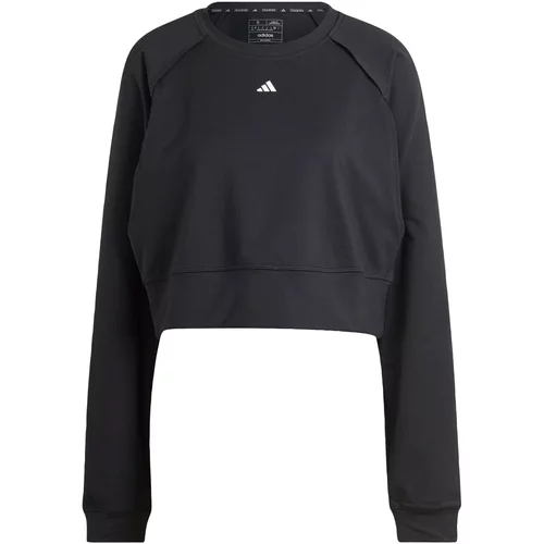 Adidas Športna majica 'Power' črna / bela