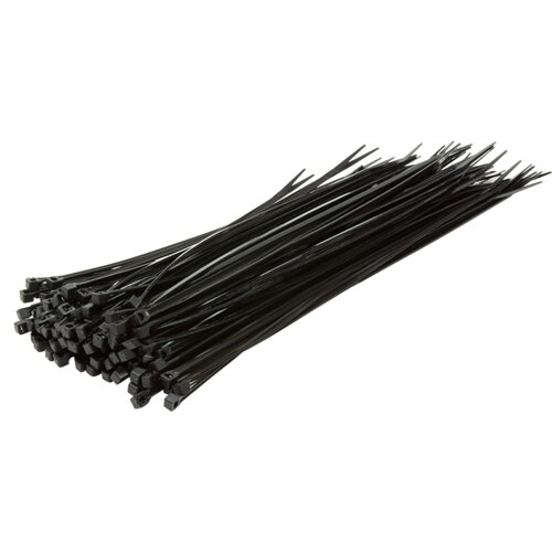 Logilink Vezice 100 kom, 300x3.4mm, crna Cene