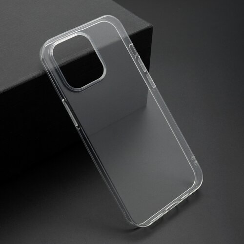  Maska za telefon ULTRA TANKI PROTECT silikon za iPhone 13 Pro (6.1) providna (bela) Cene