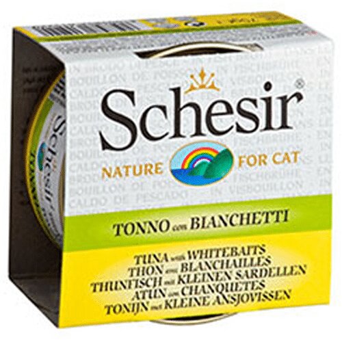 Schesir Cat - Brodet Tunjevina i Inćuni - 70g Cene