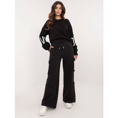 Sublevel Pants-D10608BC62434A2-black Cene