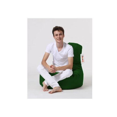 Atelier Del Sofa Tamno zelena vreća za sjedenje Lina &amp;ndash; Slike