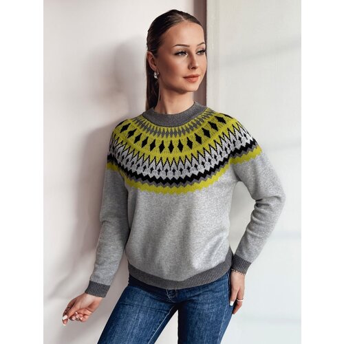 DStreet Sweter damski RUBY GLOW szary Cene