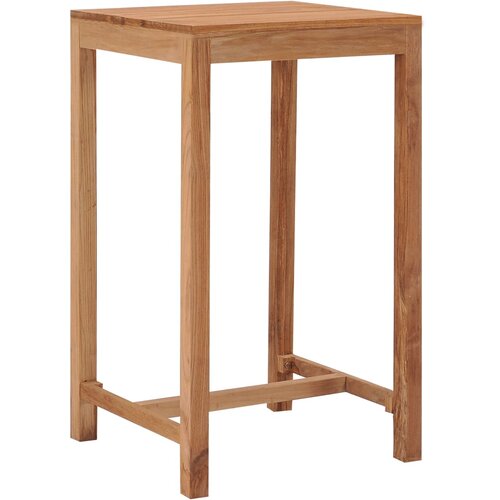  Vrtni barski stol 60 x 60 x 105 cm od masivne tikovine Cijene