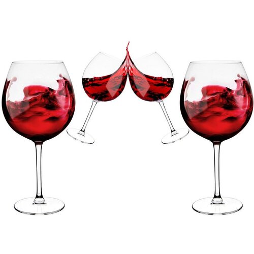 Altom design Diamond XXL Ča&scaron;e za Crno Vino 720 ml - Elegancija i Stil Cijene