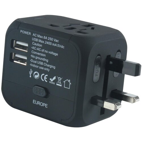 Xplore XP1102 pot AD.+2X usb črn (602961) Cene