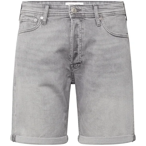 Jack & Jones Kavbojke 'JJICHRIS JJORIGINAL' siv denim