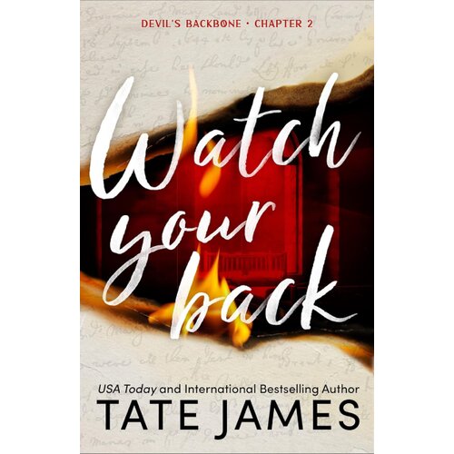 The Book Service Limited Tate James - Watch Your Back Cene