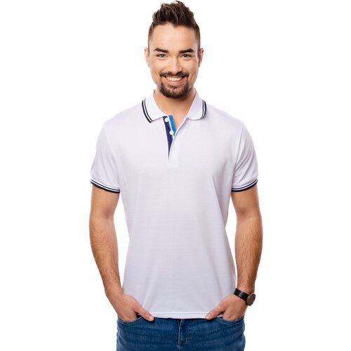 Glano Men ́s T-shirt - white Slike