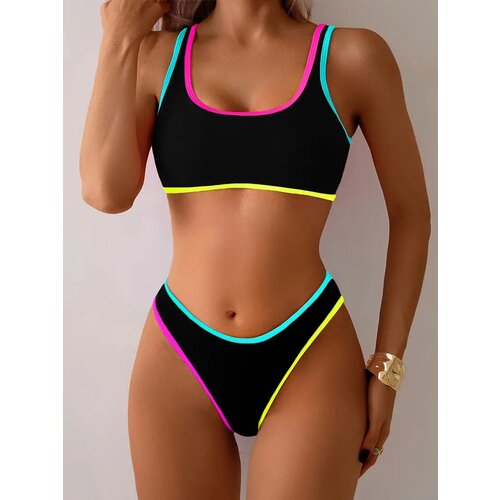 Sensation Luxe Bikini candy black M Cene