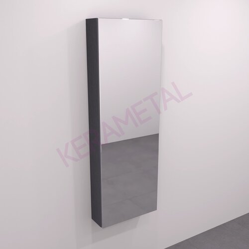 Kolpa San ormarić s ogledalom malaya m 1302/15 dark gray 573750 Cene