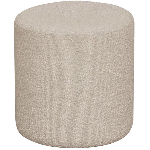 House Nordic Bež tabure od boucl&amp;eacute; tkanine Ejby &amp;ndash; Slike