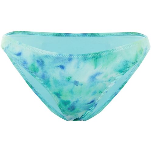 Trendyol Green Abstract Pattern Bikini Bottom Slike