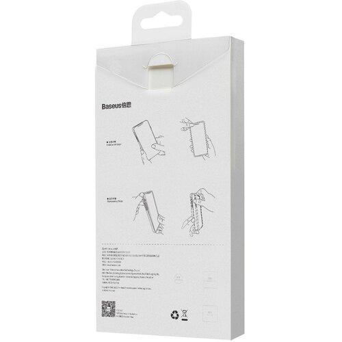 Baseus fleksibilna maskica od Liquid silica gela za iPhone 12 Pro Max Slike