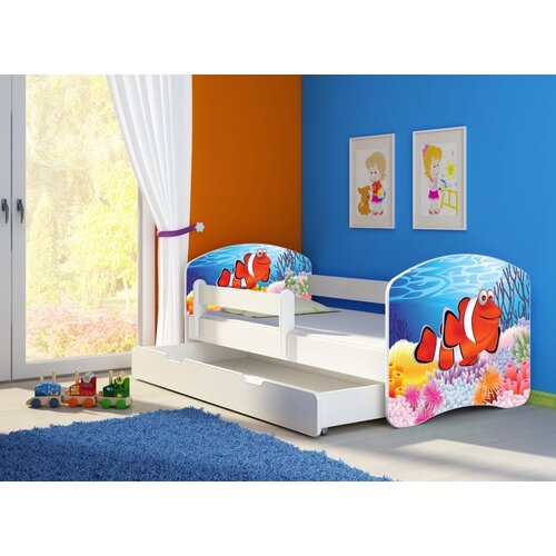 ACMA KREVET ZA DECU WHITE SA FIOKOM 160X80 2 28 Cene