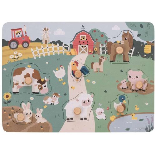 Free 2 Play Drvena zvučna umetaljka farma Cijene