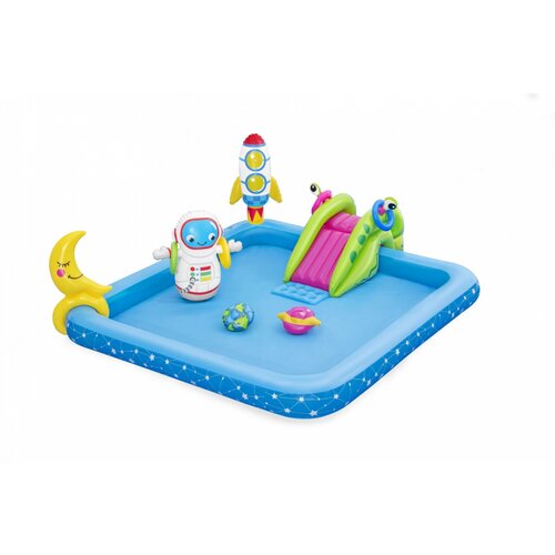 Bazen/igrali&amp;scaron;te Little Astronaut 288x206x84 cm BESTWAY Slike