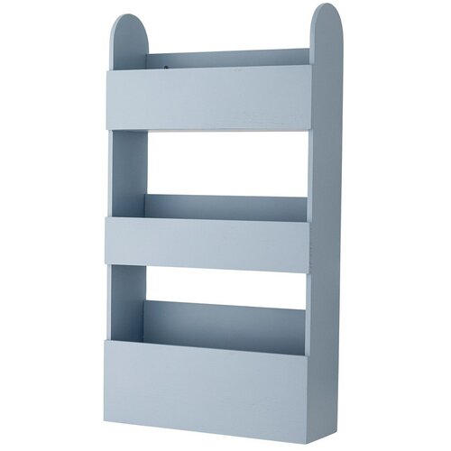 Bloomingville Mini Plava dječja biblioteka od masivne paulovnije 38x70x12 cm Moris &ndash; Cijene
