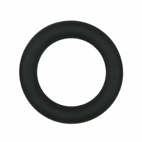 EasyToys - Men Only Silikonski prsten za penis, crni - medium