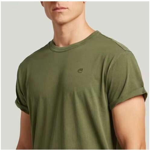 G-star Raw Majice &amp;amp; Polo majice Ductsoon Zelena Slike