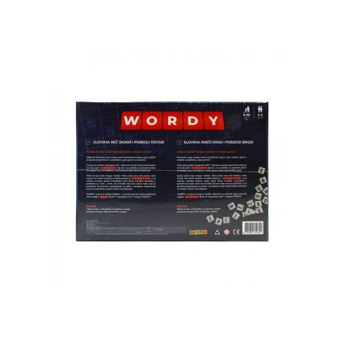 Dexyco družabna igra Wordy Cene
