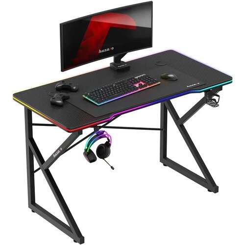 Huzaro Hero 1.7 RGB Crni Gaming sto Slike
