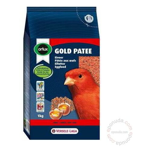 Orlux meka hrana za ptice Gold Patee Red Slike