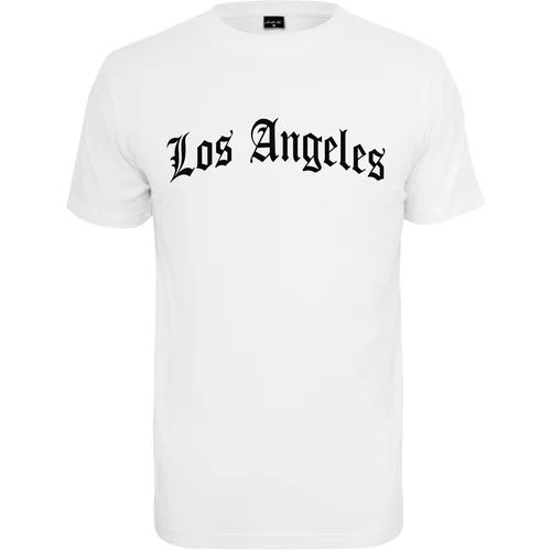 MT Men Los Angeles Wording T-Shirt White