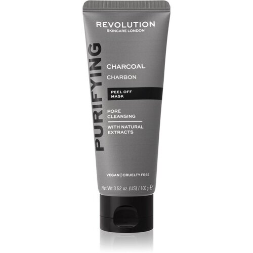 Revolution Purifying Charcoal luščilna maska proti črnim pikicam z aktivnim ogljem 100 g Cene