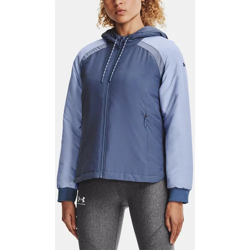 Under Armour Jacket Sky Insulate-BLU - Women's