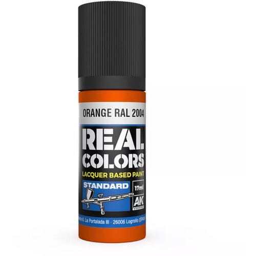 AK Interactive Orange RAL 2004 17 ml. Slike