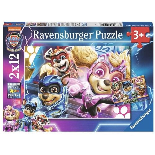Ravensburger puzzle - Patrolne Šape - 2x12 delova Cene