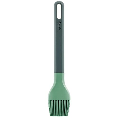Lekue Silikonski čopič Essential 4x21,5cm / sivo-zelen / silikon, pvc, (5000200327) Cene