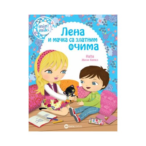 Data Status Lena i mačka sa zlatnim očima Slike