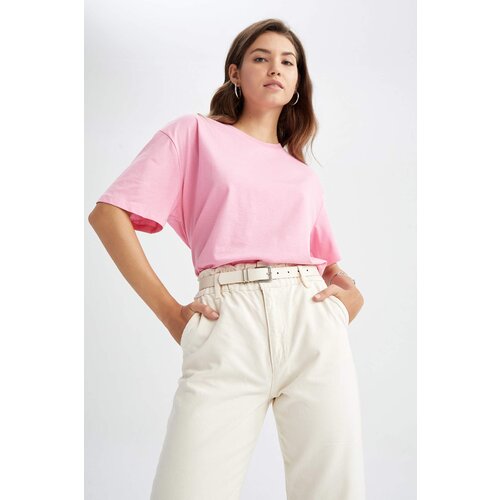 Defacto Oversized Short Sleeve T-Shirt Slike